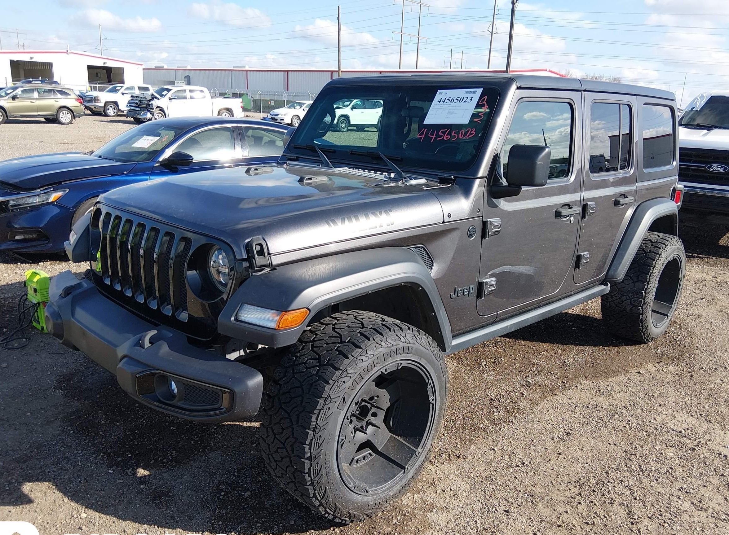 Jeep Wrangler Willys