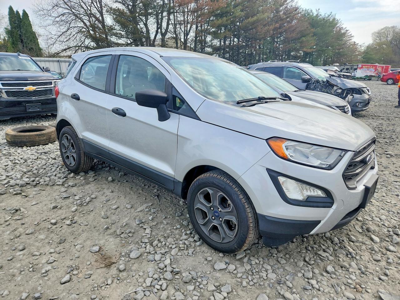 Ford Ecosport S 2020